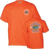 Florida Gators 2007 NCAA Basketball National Champions Orange Victory T-Shirt