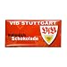 Zutaten: Zucker, Kakaobutter, Magermilchpulver, Kakaomasse, Butterreinfett, Molkenerzeugnis, 
Haselnu�masse, Emulgator ( Sojalecithin + E476), Aroma, Vanille Extrakt
Kakao: mindestens 30%
Kann 
Spuren von Erdn�ssen, anderen N�ssen, Gluten und Getreidebestandteilen enthalten.
MDH.: 
22.03.2012
Gewicht: 100 g
Schokolade f�r echte Fans