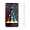 Premium Red Folio Wallet Leather Case + Premium Clear Durable Reusable LCD Screen Protector + USB Data Cable + USB Car Charger + USB Home Travel Charger for Apple Ipod Touch Itouch 8Gb 16GB 32Gb 2G 2nd Generation