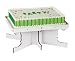 Wilton White Rectangle Cake Stand with Border
