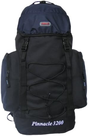 Medium Internal Frame Camping Hiking Backpack (Navy)