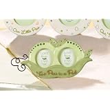 Love Times Two- Peas in a Pod Ceramic Frame with... by Love Times Two
