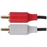 RCA AH19R Stereo Hook-Up Cable (6 ft)