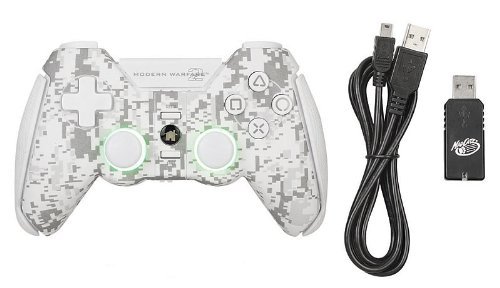 Call of Duty Modern Warfare 2 Officially Licensed PS3 Wireless Combat Controller - White