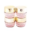 4 x .24 oz (Total .96 oz) Estee Lauder Resilience Lift Extreme Ultra Firming Creme SPF 15 for Dry Skin Travel Size Lot