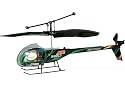 Ferngesteuerter Mini Hubschrauber Indoor schwarz