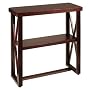 PETCO Carmel Wood 20 Gallon Tank Stand with Shelf Color:Brown