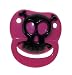 Billy Bob Pink Pirate Skull Baby Pacifier