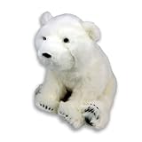 WowWee Alive Polar Bear Cub Plush Robotic Toy in White