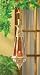 AMBER TEARDROP LANTERN MOROCCAN OUTDOOR CANDLE HOLDER