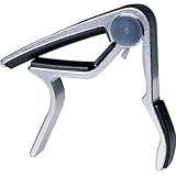 Dunlop Trigger Style Guitar Capo with Nickel Finish - DUN83C