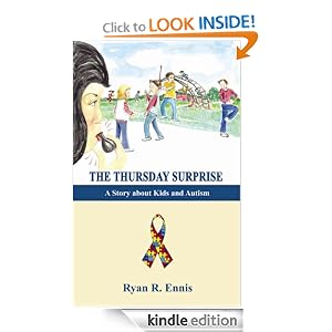 Free eBook for children about disabilities The Thursday Surprise: A Story about Kids and Autism