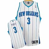 100% Authentic Polyester New Orleans Hornets Jersey
