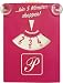 Produkt-Bild: Parkscheibe pink mit Sauger ... bin 5 Minuten shoppen