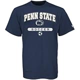 Russell Penn State Nittany Lions Navy Blue Soccer T-shirt
