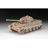 03138 1 72 King Tiger II Ausf B Porsche Prototype by Revell