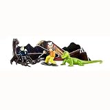 416r Oi5PIL. SL160  The secret Saturday Mini Figure Multi Pack Volcanic Disruption