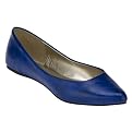 Women's Xhilaration: Saniya Pointed Toe Flats - Blue