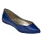 Women's Xhilaration: Saniya Pointed Toe Flats - Blue