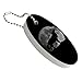 Wolf Howling Moon Silhouette Floating Foam Keychain Fishing Boat Buoy Key Float