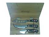 Wusthof Classic 3 Piece Cheese Knife Set