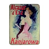 Poster advertising 'Alcazar d'Ete' starring.. - iPad Cover (Protective Sleeve) - Art247 - IPads 1 And 2