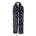 Men Women Winter Warm Faux Fox Raccoon Fur Collar Stole Long Scarf Shawl