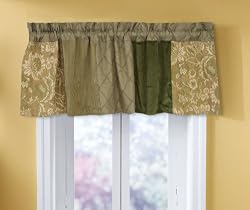 Green Garden Valance