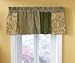 Green Garden Valance