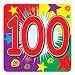 80th Birthday Party Coasters