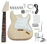 Musical Instruments : Saga ST-10 S Style Electric Guitar Kit