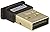 mumbi Nano USB Bluetooth Dongle 4.0 für Windows 10 / 8 / 7 / Vista / XP , Plug & Play, Reichweite 20-50m
