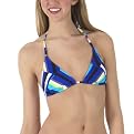 Xhilaration&reg; Peace Swim Top - Blue Multi