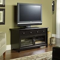Sauder Edge Water Panel TV Stand