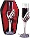 Skeleton Hand Drink Glass Halloween Prop