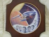 Star Trek - Enterprise Collector Plate
