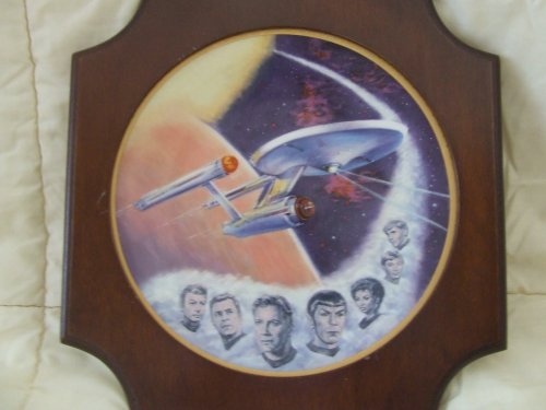 Star Trek - Enterprise Collector Plate