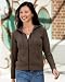 Apparel : Ladies Full Zip Hooded Sweatshirt
