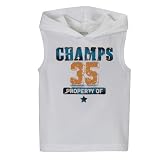 Toddler Boys' Circo Hooded Muscle Tee - True White