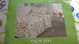 All Star Sports Kids Comforter Sham Set Twin Size Boys Bedding