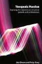 Therapeutic pluralism : exploring the experiences of cancer patients and professionals