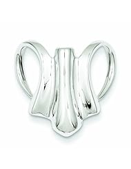 Genuine .925 Sterling Silver Fits Up To 8mm Cubetto Fancy Slide 3.2 Grams. 100% Satisfaction Guaranteed.