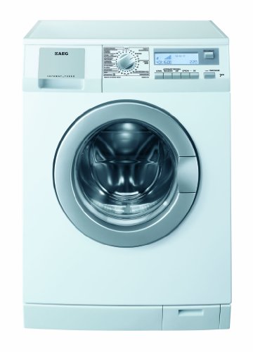 AEG LAVAMAT TURBO L16850A3 Waschtrockner / AA / 4.76 kWh / 7 kg / 1600 UpM / wei&szlig; Preisvergleich