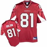 Reebok Arizona Cardinals Anquan Boldin Replica Team Color Jersey