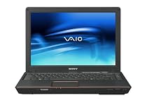 Sony VAIO VGN-C240E/B 13.3" Laptop (Intel Core 2 Duo T5500 1.66 GHz Processor, 2 GB RAM, 160 GB Hard Drive, DVD RW Drive, Vista Premium)