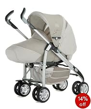 Silver Cross 3D Complete Pram System - Vintage