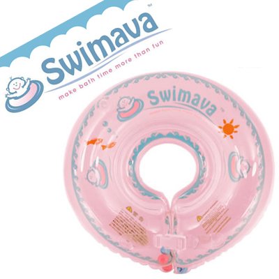 swimava スイマーバ　うきわ首リング USA正規品 （米国正規代理店より並行輸入品） (ピンク)