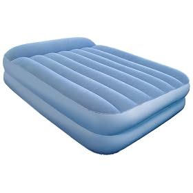 Simmons MM02117QN Deep Sleep Queen Hi Loft Raised Airbed, 16-Inch