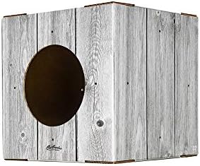 Cardboard Cat Box House | Cat Tunnels That Can Be Connected Together | Single Box