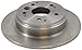 Durago Professional Series Rear Solid Brake Rotor